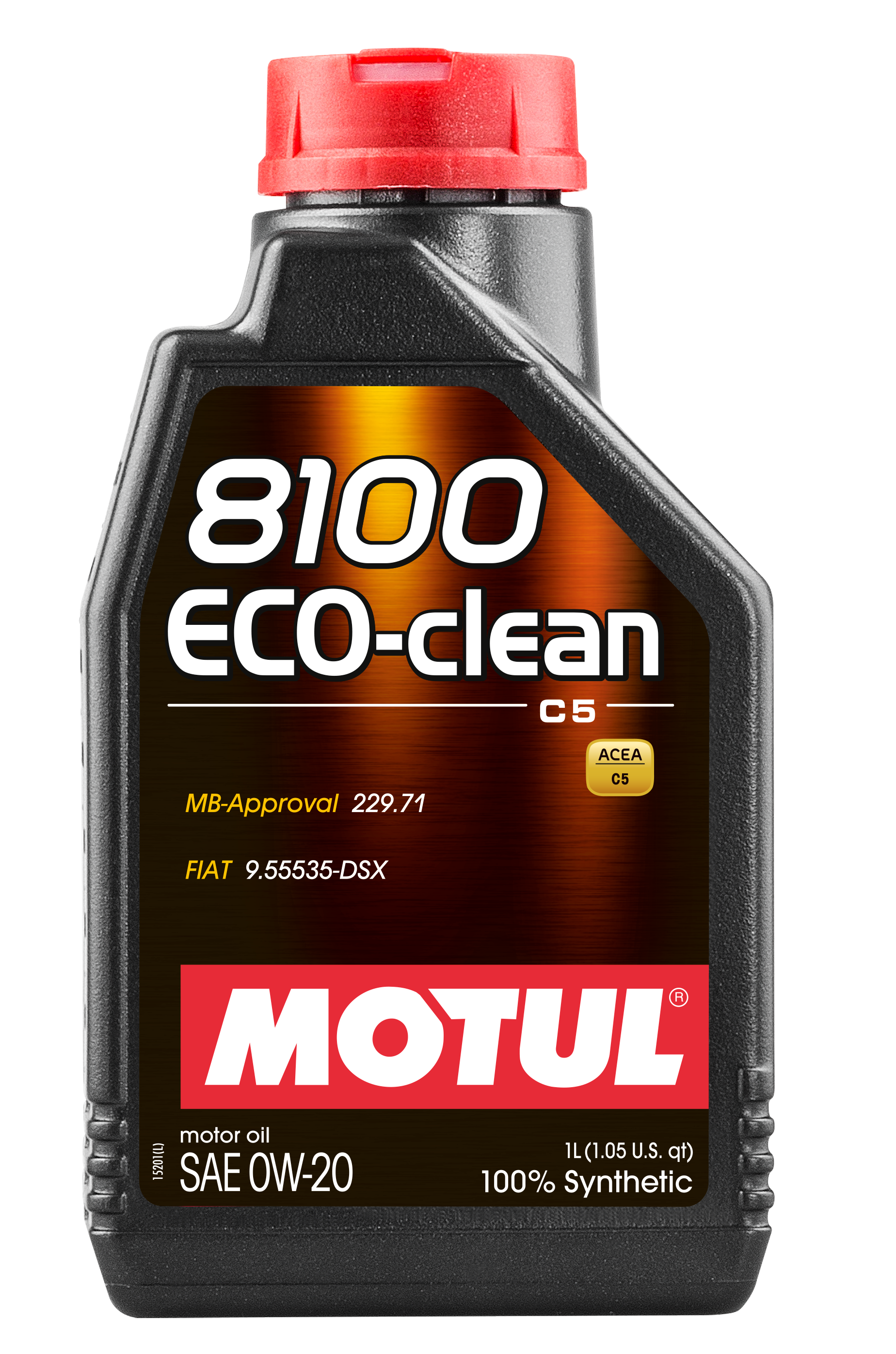 MOTUL 8100 ECO-LITE 5W20 - 1L - Synthetic Engine Oil